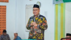 Safari Ramadan di Pesisir Selatan, Sekda Sumbar Ajak Masyarakat Jaga Generasi Muda dari Pengaruh Narkoba