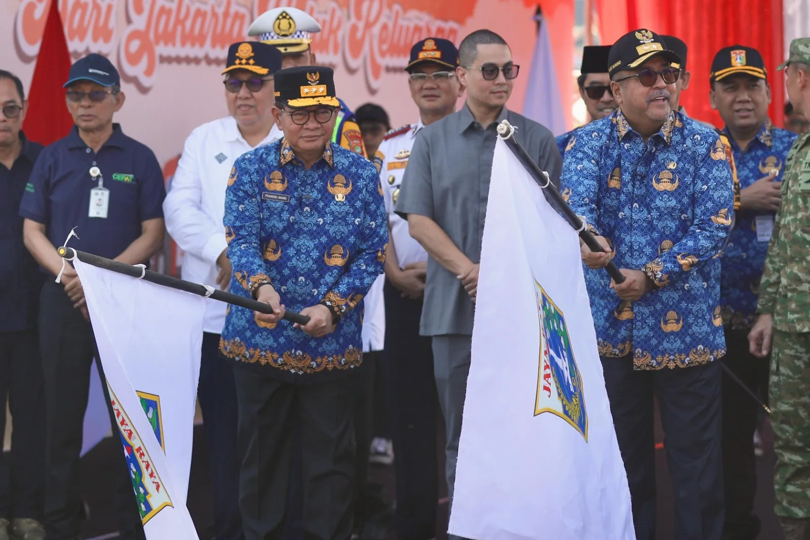 Pemprov DKI Jakarta Berangkatkan 33.902 Peserta Mudik Gratis