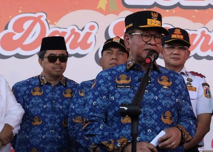 Gubernur Pramono Ingatkan Kaum Urban yang Akan ke Jakarta Pasca-lebaran Harus Siap Bekerja Keras