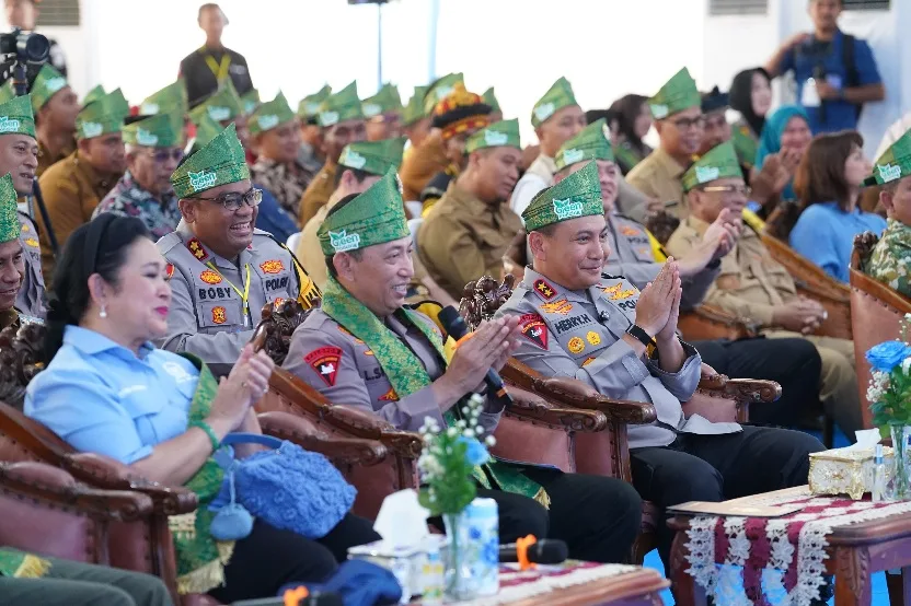 Kapolri Resmikan Jembatan Merah Putih Presisi di Riau, Akses Pendidikan dan Ekonomi Masyarakat Makin Kuat