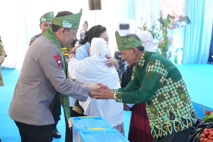 Kapolri Resmikan Jembatan Merah Putih Presisi di Riau, Akses Pendidikan dan Ekonomi Masyarakat Makin Kuat