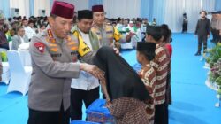 Kapolri Jenderal Listyo Sigit Resmikan Masjid Al-Adzim Polda Riau