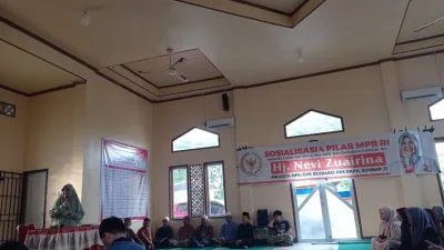 Nevi Zuairina Gaungkan Nilai Kebangsaan, Ajak Masyarakat Amalkan Empat Pilar dalam Kehidupan Sehari-hari