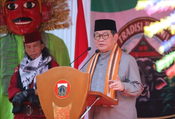 Pemprov DKI Sambut Malam Takbir dengan Car Free Night di Jalan MH Thamrin