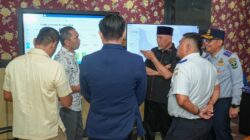 Gubernur Mahyeldi Ansharullah Pantau Arus Mudik Lebaran ke Sumbar