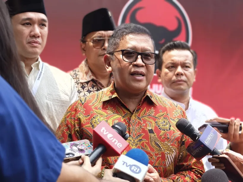 Megawati Terima Dubes Palestina, Iran, hingga Rusia dalam Halal Bihalal di Menteng