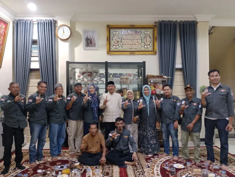 DPD LEMTARI Temui Bupati di Rumah Pribadi, Bahas Strategi atau Konsolidasi Kekuatan?