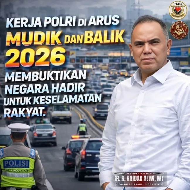 Mudik Lebaran 2026 Aman dan Terukur, Polri Buktikan Kehadiran Negara untuk Rakyat