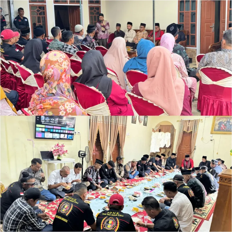 Tokoh dan Organisasi Adat Berkumpul di Halal Bi Halal Kaum Dt. Simarajo Kampai Mungka: “Momentum Silaturrahmi Untuk Perkuat Persatuan dan Marwah Limbago”