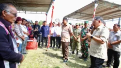 Mendagri–Menteri PKP Tinjau Program BSPS di Humbahas, Target Perbaikan Rumah di Sumut Naik Drastis