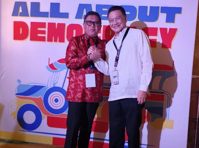 Sekjen PDIP Hasto Kristiyanto Menjadi Pembicara Utama dalam Forum CALD di Filipina