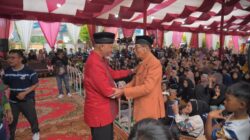 Pererat Silaturahmi Ranah dan Perantau, Gubernur Hadiri Pulang Basamo Magek Saondoh 2026