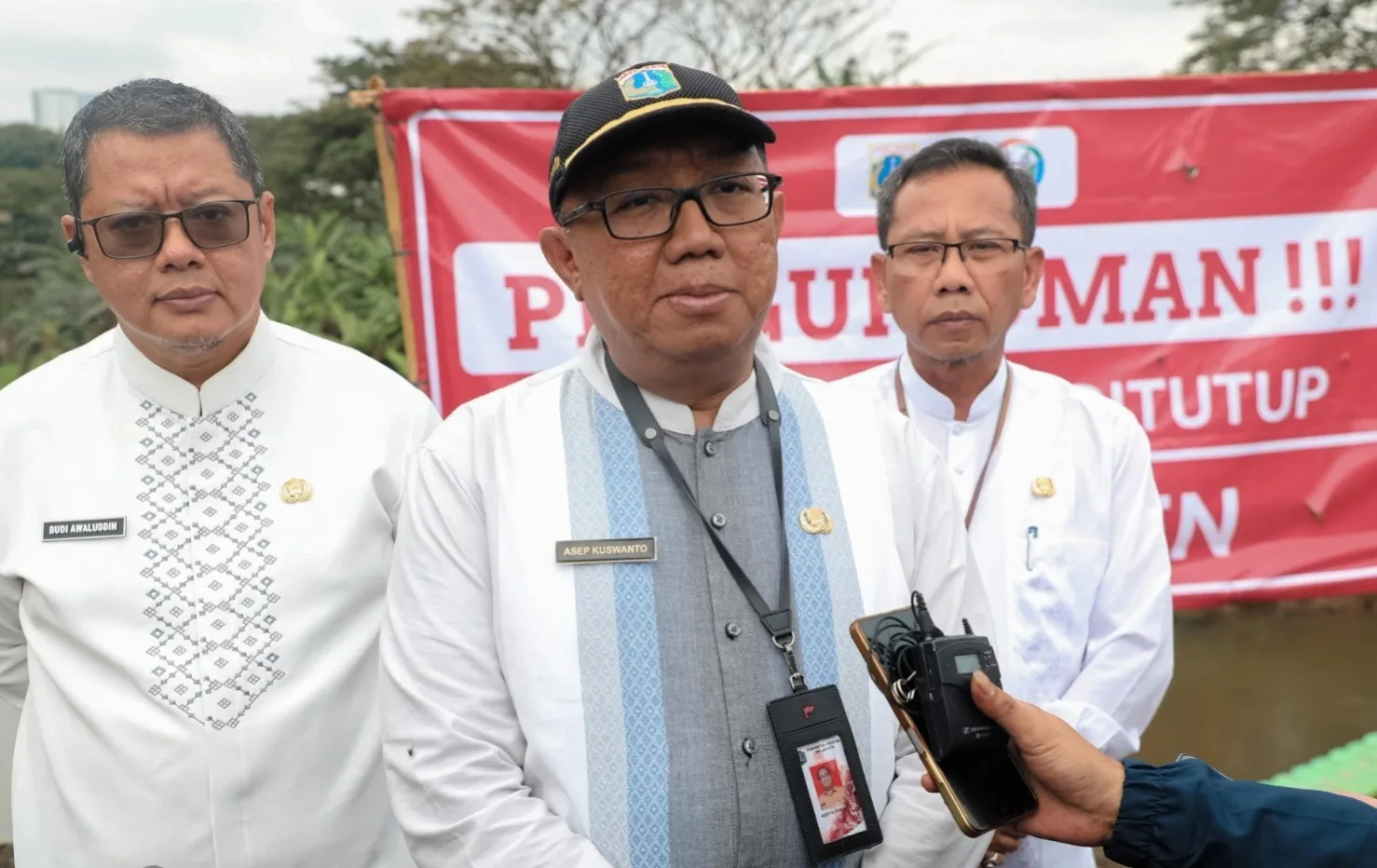 Dinas Lingkungan Hidup DKI Stop Penampungan Sementara Sampah di TPU Tanah Kusir