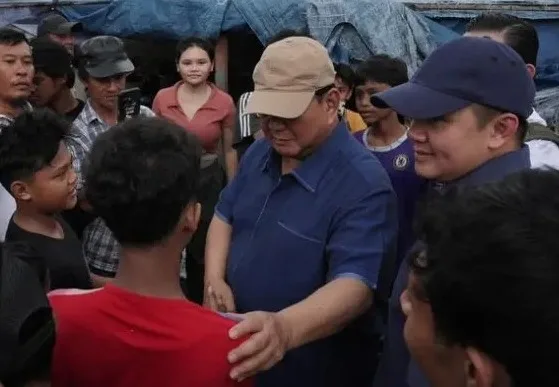 Presiden Prabowo Kebut Pembangunan Hunian bagi Warga Pinggir Rel Kereta Api di Kawasan Senen