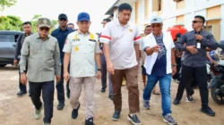Dorong Penyaluran Bantuan di Tapteng, Kasatgas Tito Tekankan Percepatan Pendataan