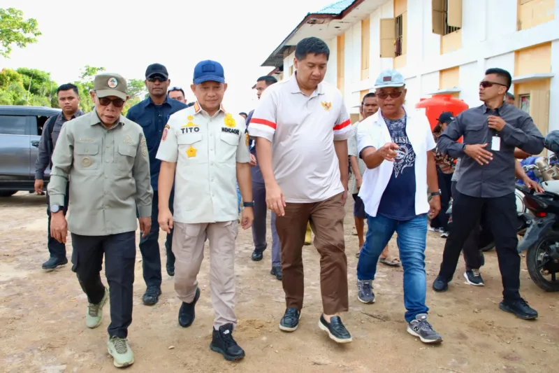 Dorong Penyaluran Bantuan di Tapteng, Kasatgas Tito Tekankan Percepatan Pendataan