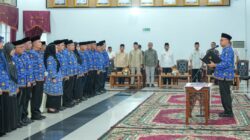 Sekdaprov Sumbar Lantik 44 Pejabat Administrator dan Pengawas, Penempatan Jabatan Gunakan Manajemen Talenta