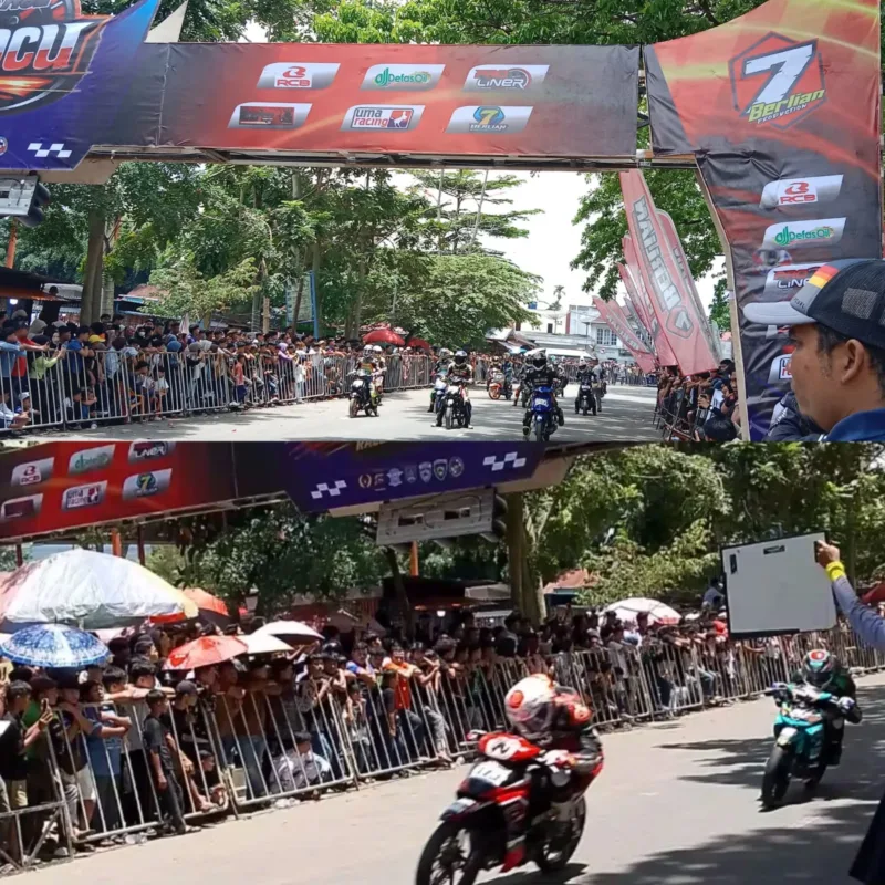 Bapacu Race To Win Guncang Payakumbuh: Ajang Balap atau Ujian Nyata Pembinaan Generasi Muda?  ‎