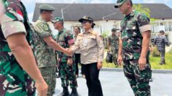 PLBN Jagoi Babang Terima Kunjungan Panglima Tentera Darat Malaysia, Perkuat Koordinasi Pengamanan Perbatasan