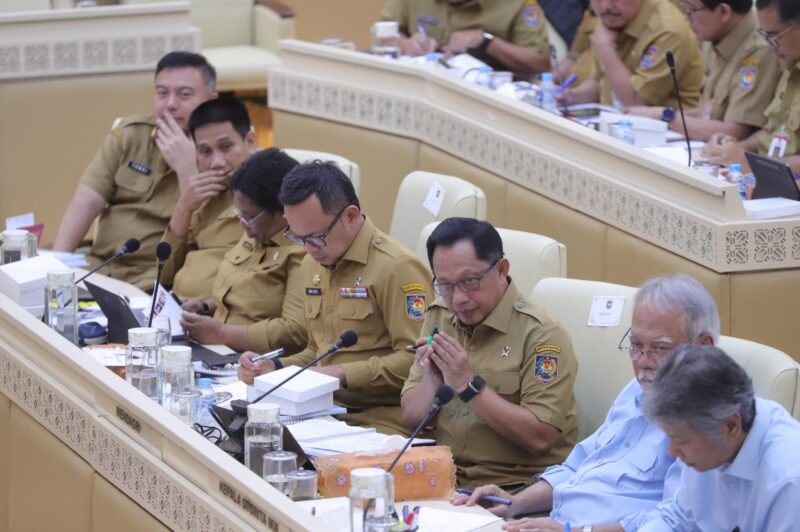 Program Kerja 2026 dan Akuntabilitas Anggaran Jadi Fokus BNPP RI dalam RDP Komisi II DPR RI