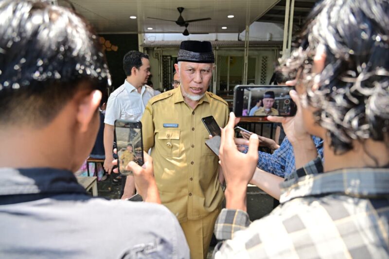 Respons Isu Kenaikan Harga BBM Bersubsidi, Gubernur Mahyeldi Imbau Masyarakat Tetap Bijak dan Tidak Panik