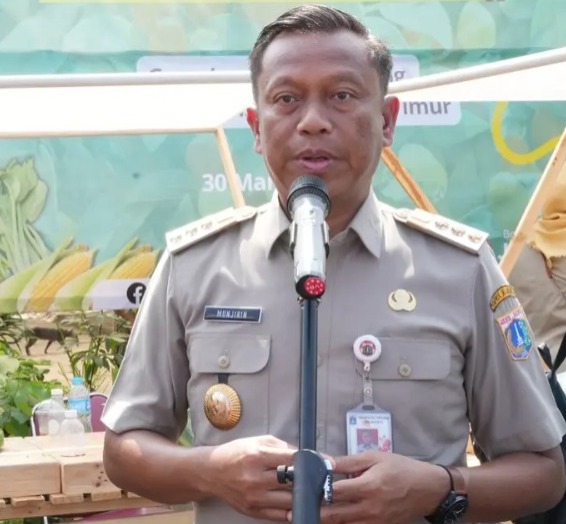 Wali Kota Jaktim Munjirin Minta PAM Jaya Tutup Rapi Bekas Galian Perpipaan