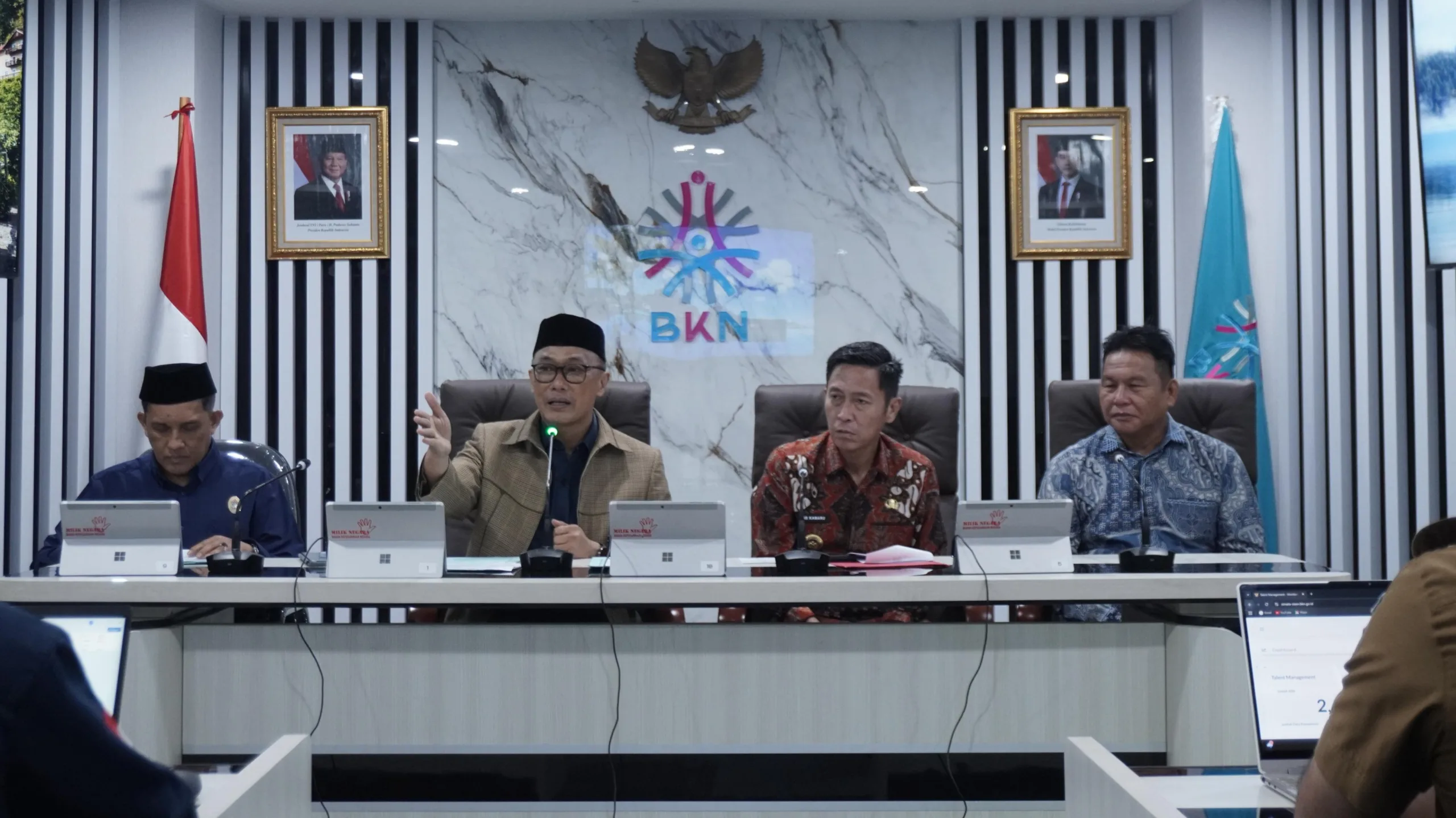 Kepala BKN, Prof. Zudan: Manajemen Talenta Jadi Dasar Pengisian Jabatan ASN yang Tepat Sasaran