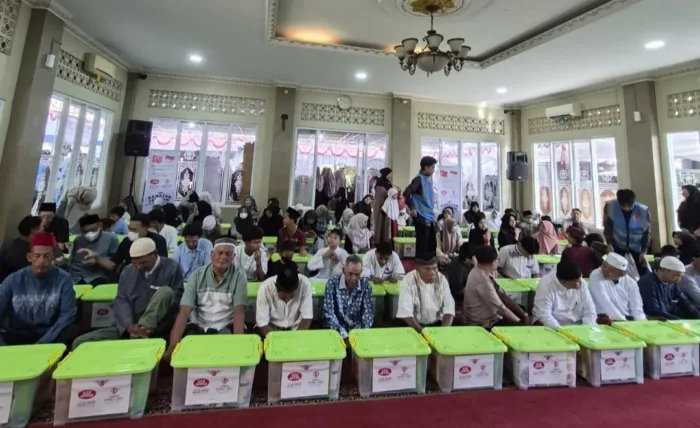 Salurkan 1.500 Bingkisan Ramadan, YAKESMA–TDV Bangun Model Kemitraan Filantropi Global