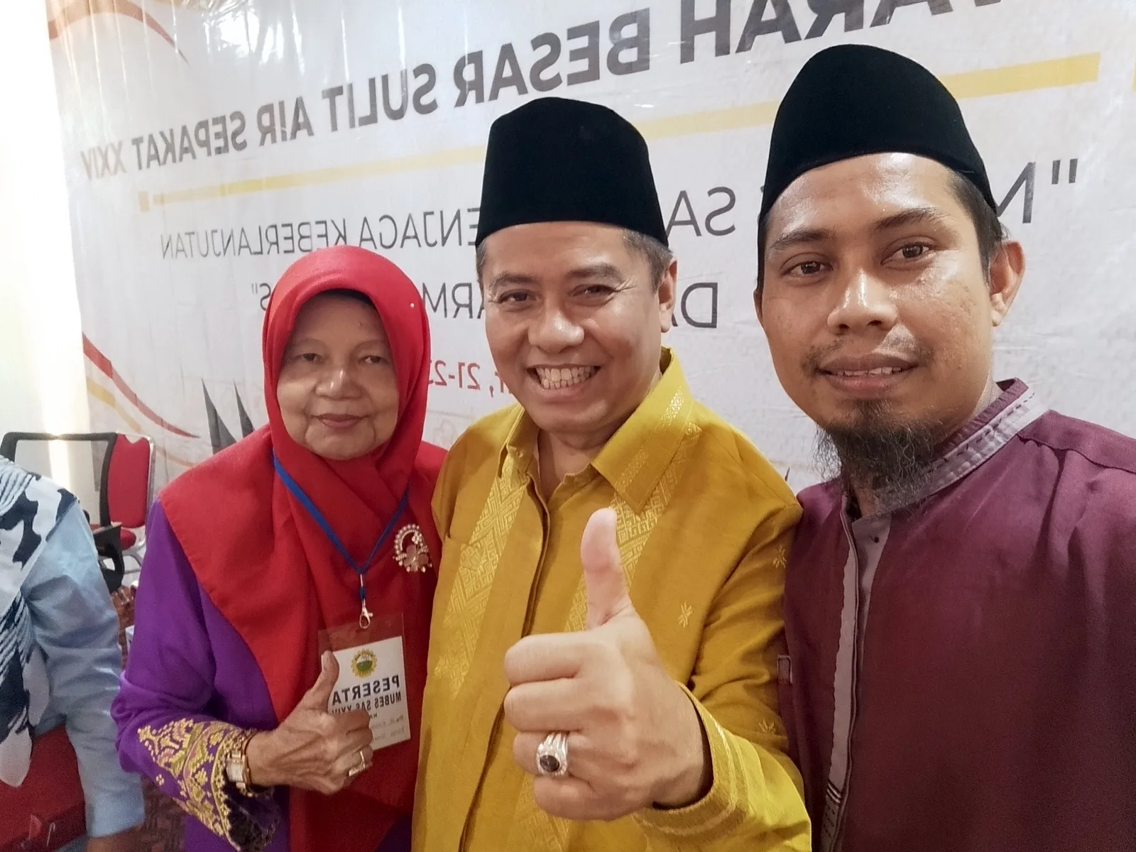 Nasperi Anwar Terpilih Ketua Umum DPP SAS 2026–2030 Secara Aklamasi, SAS Belilas Samapaikan Ucapan Selamat Secara Langsung