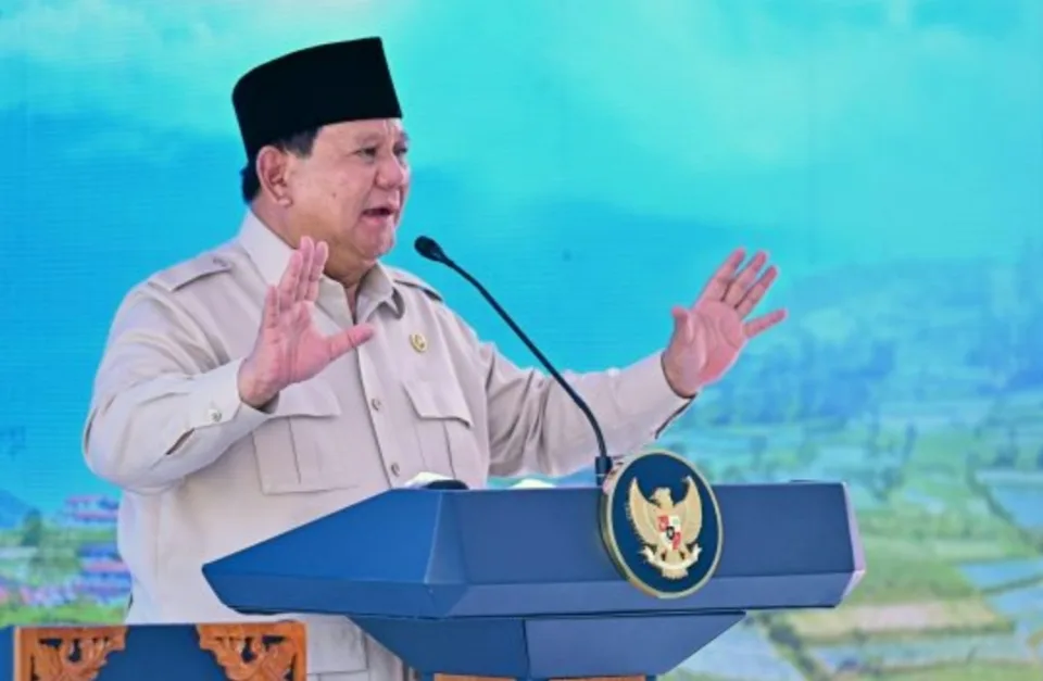 Prabowo Ingatkan Menteri-Kepala Badan: Bersihkan Dirimu atau “You” Nanti Akan Dibersihkan