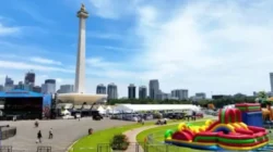 Presiden Prabowo Gelar Bazar Rakyat di Monas, Ajak Warga Rayakan Idulfitri dalam Kebersamaan