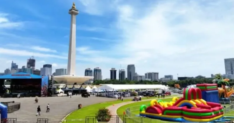 Presiden Prabowo Gelar Bazar Rakyat di Monas, Ajak Warga Rayakan Idulfitri dalam Kebersamaan