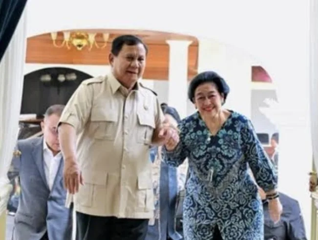 Hasto Ungkap Suasana Pertemuan Megawati-Prabowo di Istana