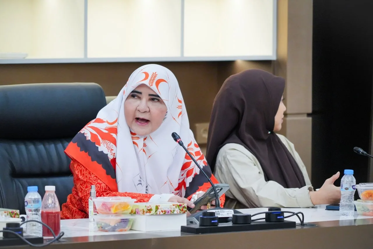 Nevi Zuairina Dorong Proyek SGAR Jadi Fondasi Hilirisasi Aluminium Nasional