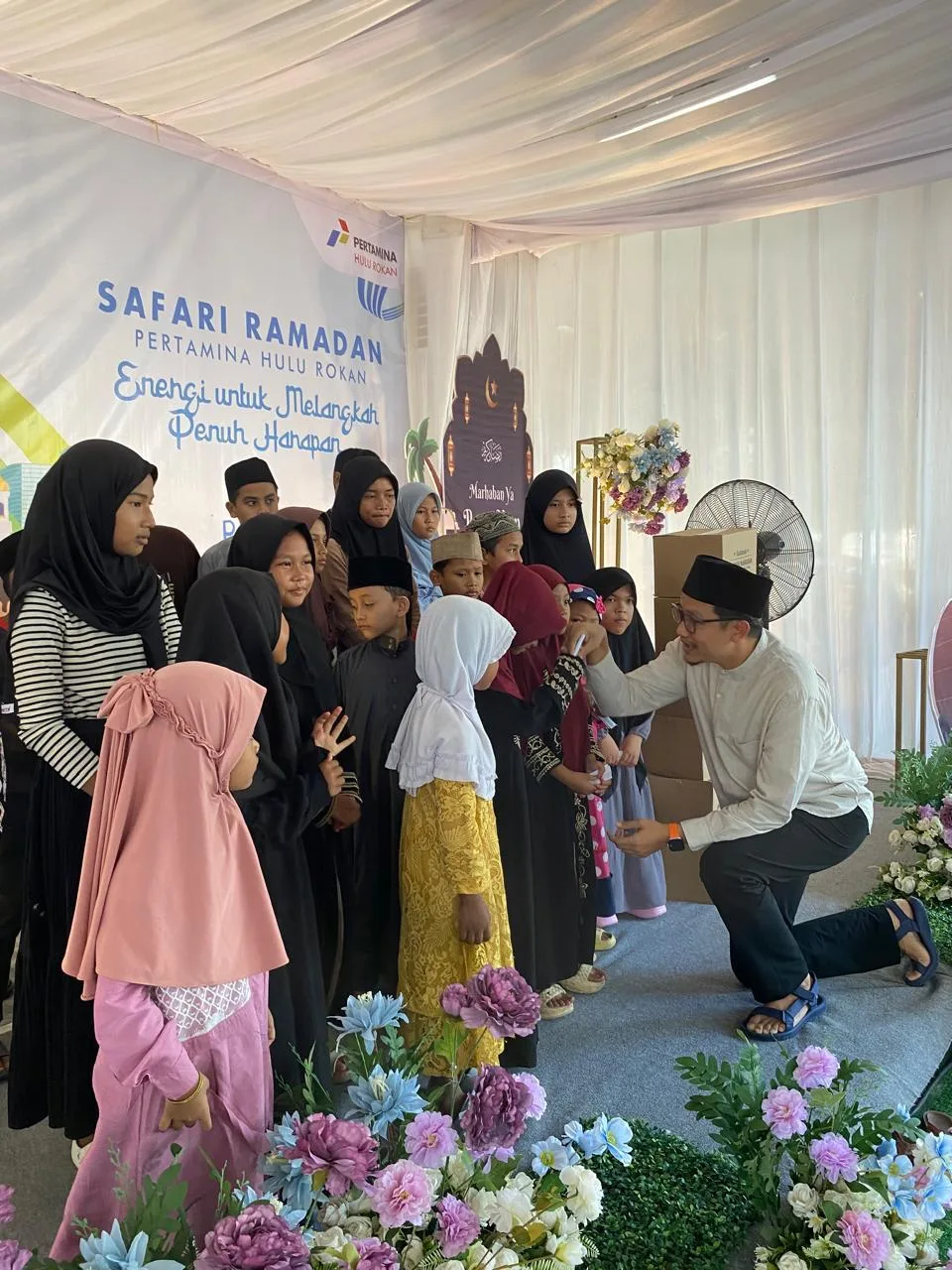 Sambut Idul Fitri : PHR Zona 1 Berbagi Energi Kebaikan di Wilayah Operasi