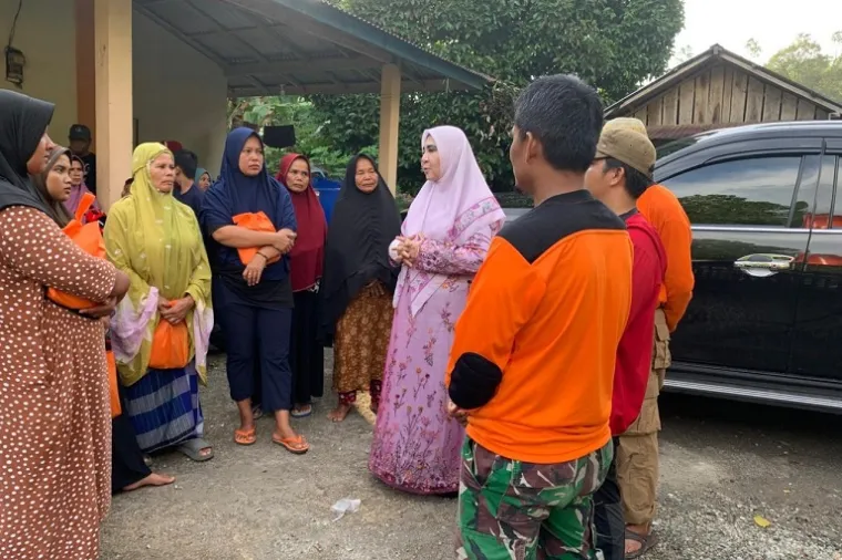 Nevi Zuairina Ajak Korban Bencana di Sumatera Sambut Ramadan dengan Keteguhan dan Harapan