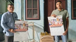 Semangat Ramadan, Nevi Zuairina Salurkan Paket Sembako untuk Warga Pasaman Barat