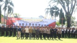 Wakapolda Sumbar Pimpin Apel Penanganan Tambang Ilegal, Tekankan Penertiban dan Edukasi Warga