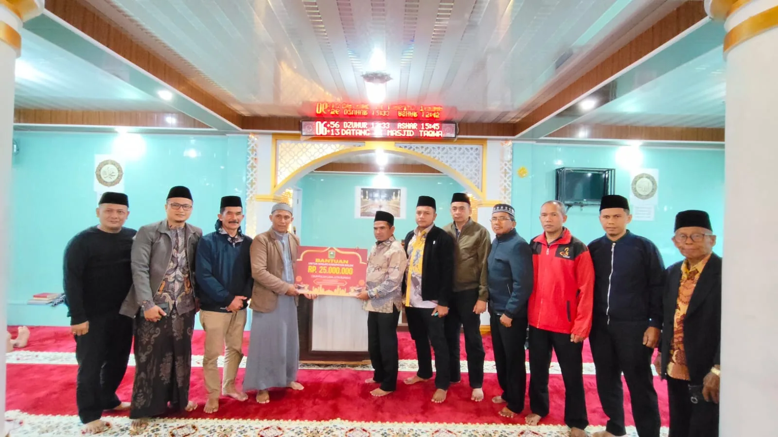 Wabup Solok Pimpin Safari Subuh di Nagari Lolo, Ajak Tingkatkan Kualitas Ibadah Ramadhan