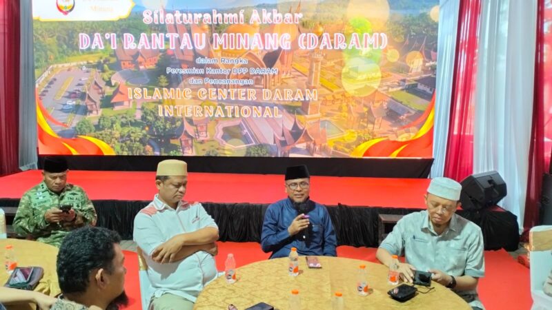 DARAM Canangkan Pembangun Islamic Center dan Kawasan Bisnis Islami di Lahan 75 Hektare