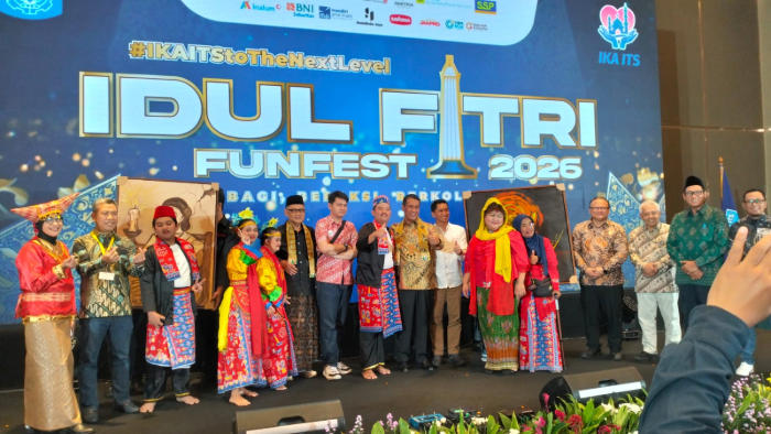 Di Ajang IKA ITS Idulfitri Funfest, Menteri Prabowo Ajak Kalangan Kampus Hilirisasi Inovasi Berbasis Kebutuhan Nasional