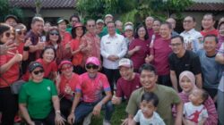 Gubernur Pramono dan Wali Kota Jakpus Halalbihalal dengan Warga Kelurahan Menteng