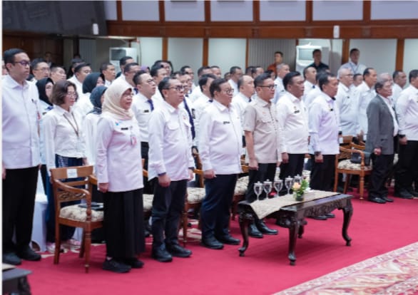 Temui Peserta P3N Lemhanas, Gubernur Pramono Paparkan Capaian Ekonomi DKI