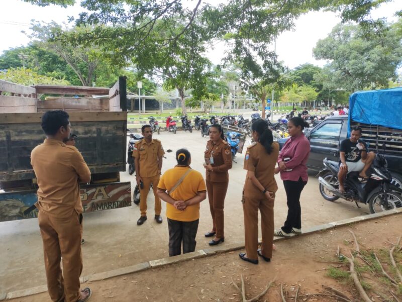 PLBN Motaain Hadirkan Pasar Murah dan Samsat Keliling, Masyarakat Perbatasan Sambut Antusias