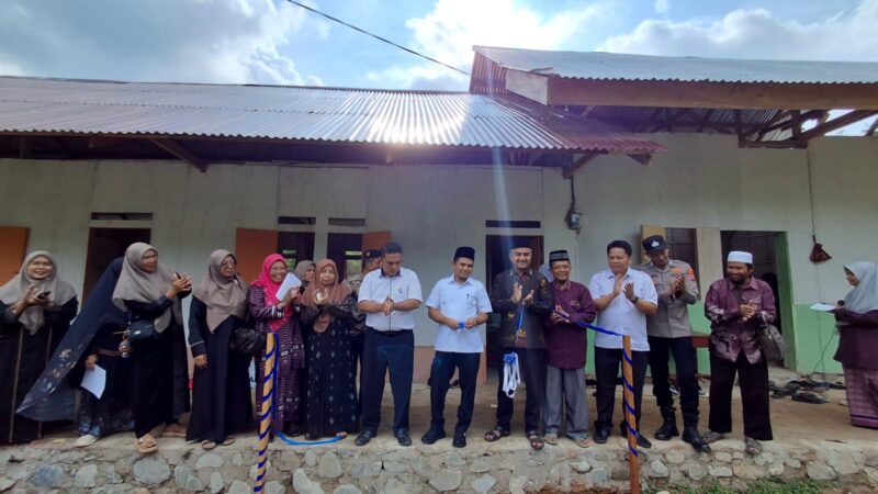 Langkah Nyata Membangun Generasi: Gedung Baru SDIT Anak Sholeh DiresmikanTandai Penguatan Infrastruktur Pendidikan di Sulit Air