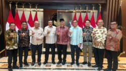 Perkuat Sinergi Pusat-Daerah, Gubernur Mahyeldi Audiensi dengan Menko Polkam