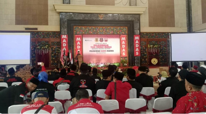 Peluncuran BAMUS Madura Kobarkan Semangat Madas Nusantara Muda untuk Berkarya