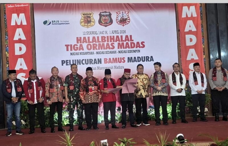 Peluncuran BAMUS Madura Kobarkan Semangat Madas Nusantara Muda untuk Berkarya