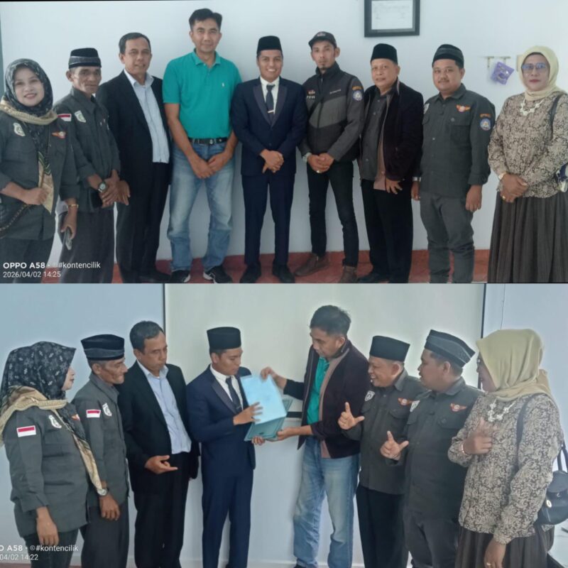 DPD LEMTARI Lima Puluh Kota Sampaikan Aspirasi dan Rekomendasi Strategis kepada Bupati dan Ketua DPRD