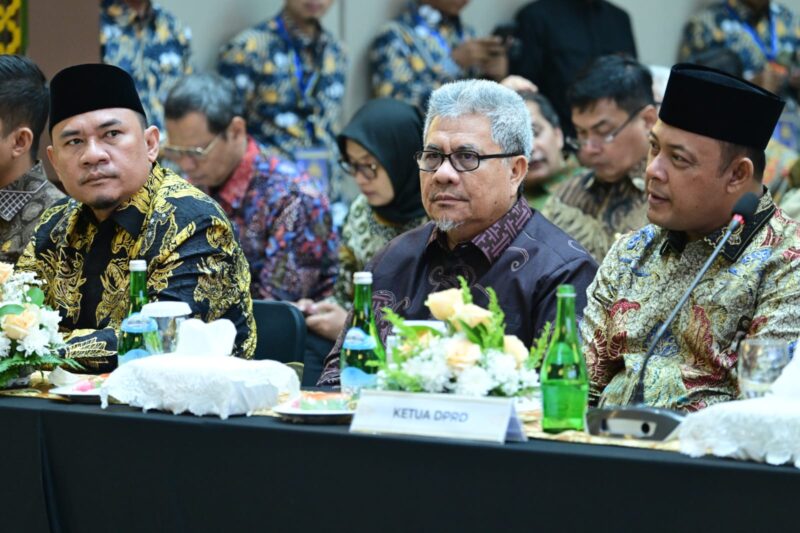 Hadiri Entry Meeting BPK, Ketua DPRD Sumbar Tekankan Good Governance